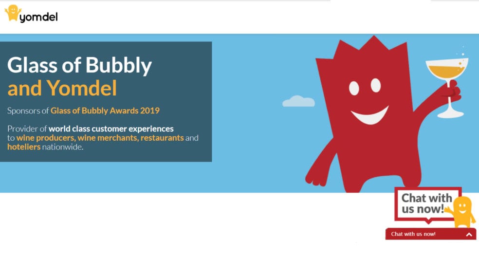 yomdel sponsor the worlds finest glass of bubbly awards yomdel sponsor the worlds finest glass of bubbly awards