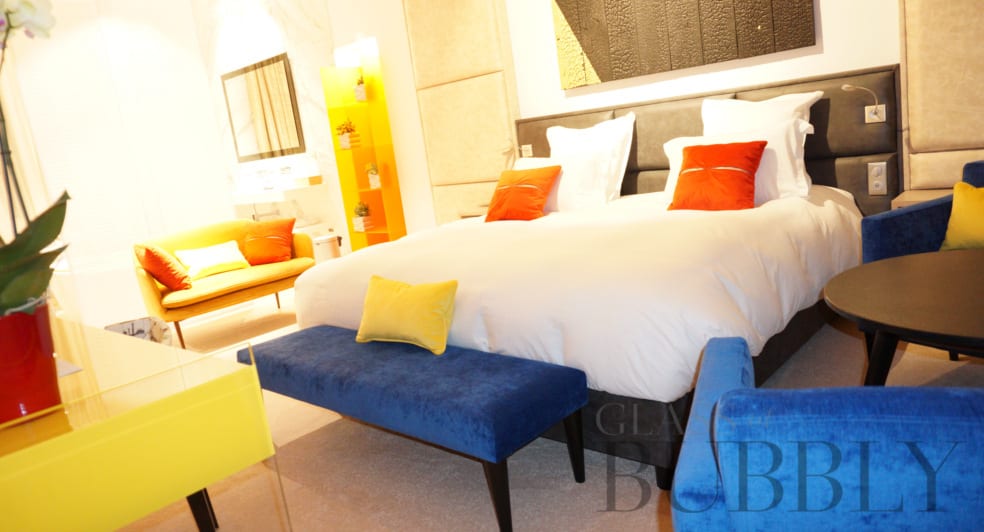 Bedrooms at Manoir Henri Giraud