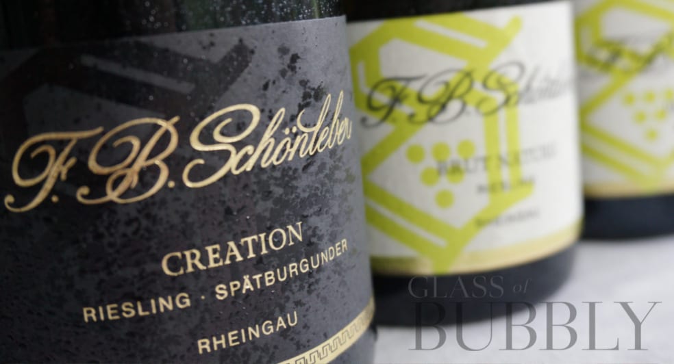 F B Schonleber wines F B Schonleber wines