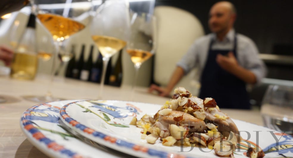 Fine wine and dining at Manoir Henri Giraud