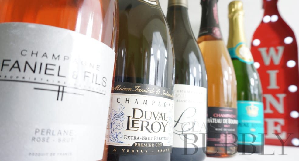 Five First Date Champagnes