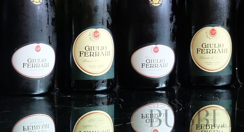 Giulio Ferrari King of Sparkling Wines Giulio Ferrari King of Sparkling Wines