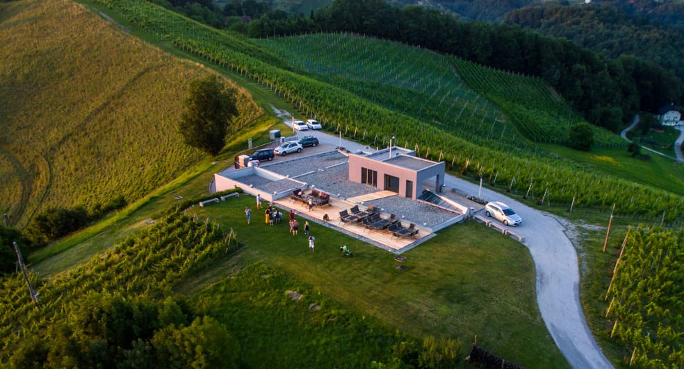 House of wine Doppler location Slovenia House of wine Doppler location Slovenia