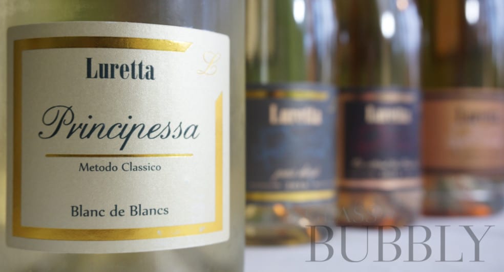 Luretta sparkling wines Luretta sparkling wines