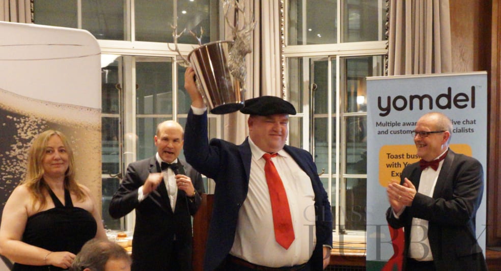 Philippe Brun - The World's Finest Glass of Bubbly 2019 wine-maker Philippe Brun - The World's Finest Glass of Bubbly 2019 wine-maker
