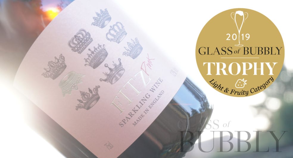 Fitz Pink English Sparkling Wine