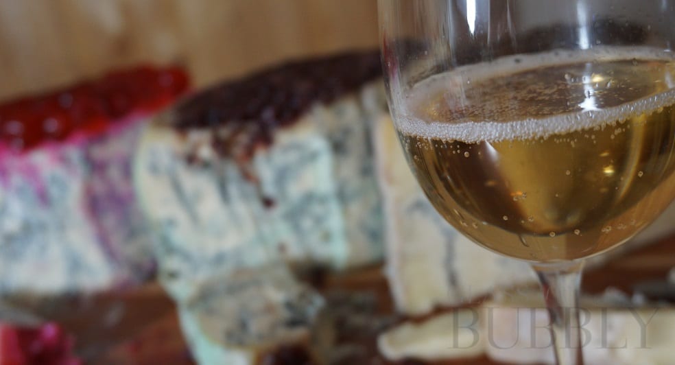 Champagne and Cheese