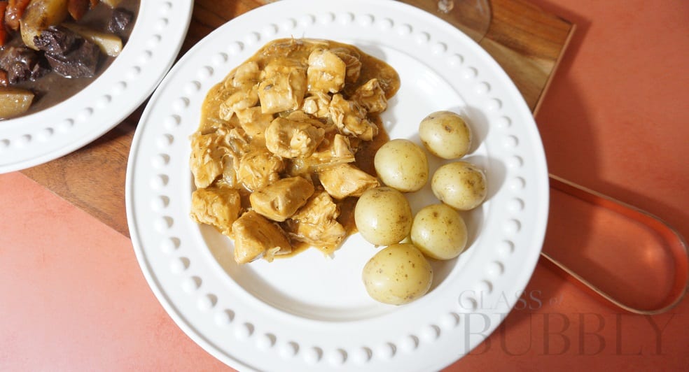 Coq Au Vin Blanc