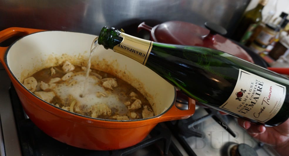 Coq Au Vin Blanc