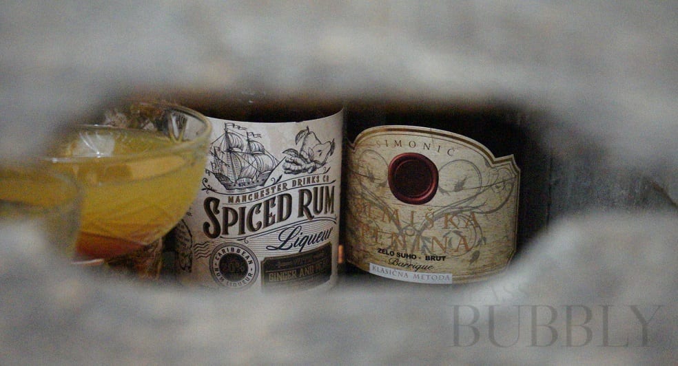 Sparkling Pirate Cocktail
