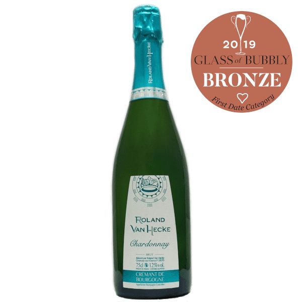 Roland Van Hecke – Cremant de Bourgogne Cuvee Chardonnay Roland Van Hecke – Cremant de Bourgogne Cuvee Chardonnay