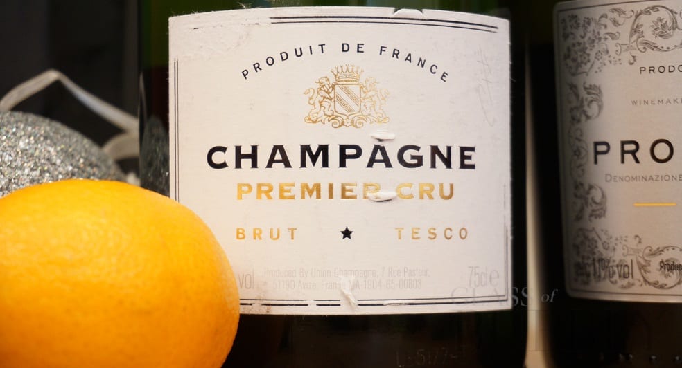 Tesco Champagne
