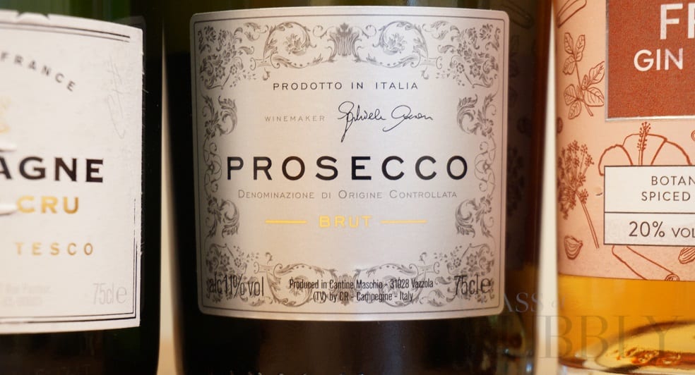 Tesco Prosecco
