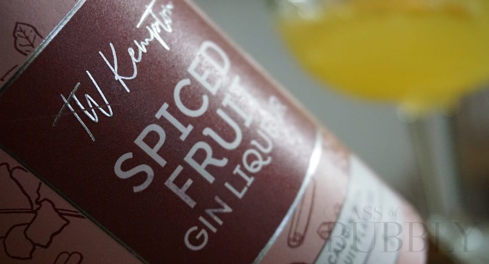 Spiced Fruit Gin Liqueur