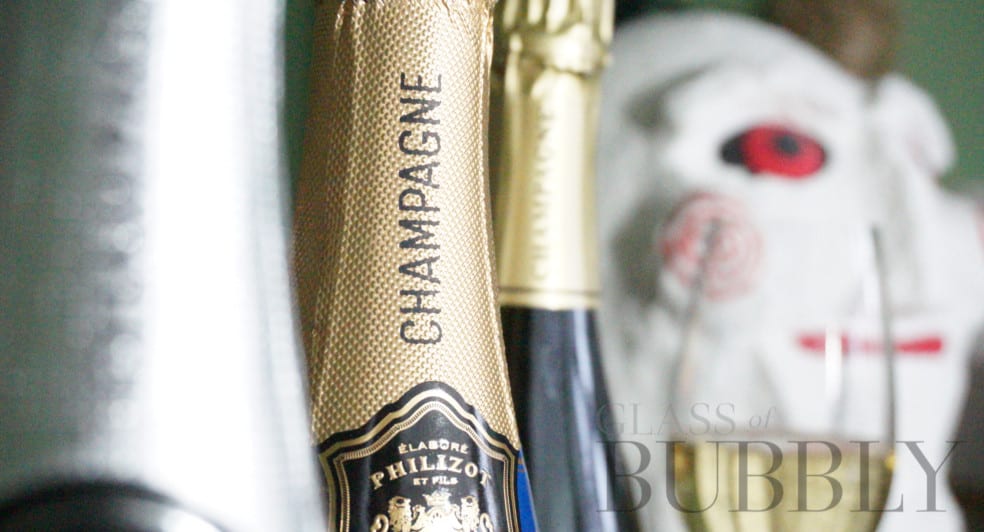 Too much Champagne give you a saw head Too much Champagne give you a sore head