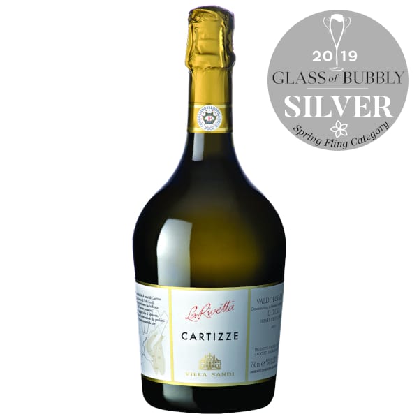 Villa Sandi – Valdobbiadene Superiore di Cartizze La Rivetta 2018 Villa Sandi – Valdobbiadene Superiore di Cartizze La Rivetta 2018