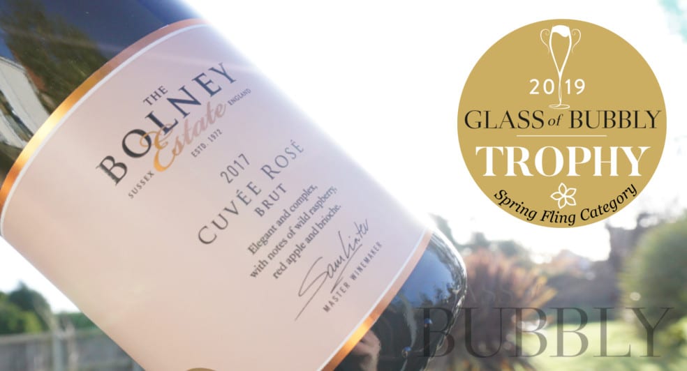Bolney Estate Cuvée Rosé 2017 Bolney Estate Cuvée Rosé 2017