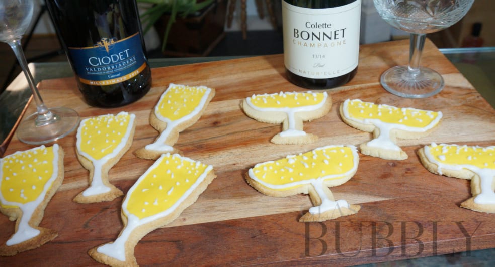 Champagne and Prosecco Biscuits