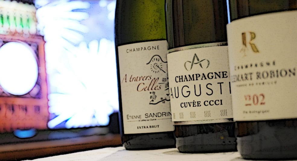 Champagne to celebrate the New Year 2020 Champagne to celebrate the New Year 2020