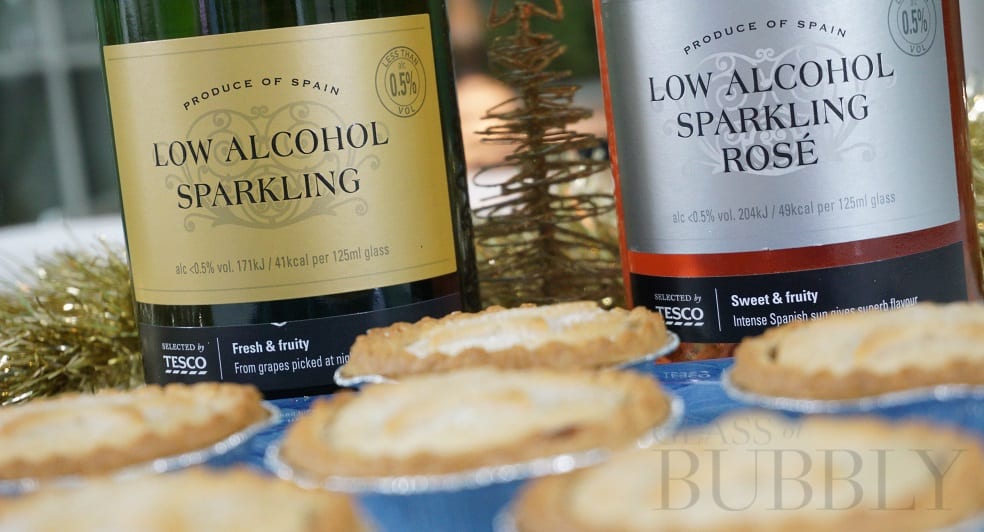 Enjoy Low Alcohol Sparkling Wines This Christmas From Tesco Enjoy Low Alcohol Sparkling Wines This Christmas From Tesco