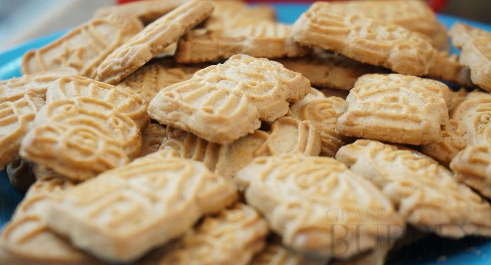 Mini Cinnamon Spekulatius