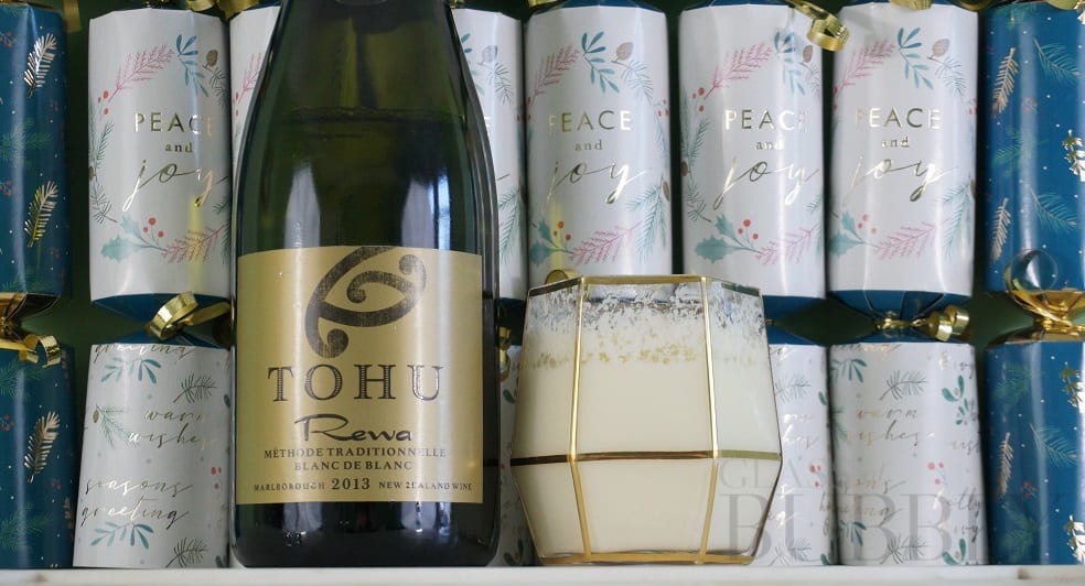 How To Make A Sparkling Wine Eggnog Fizzy Eggnog Cocktail