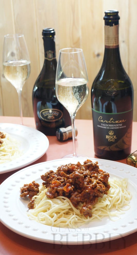 Spaghetti Bolognese Pairing