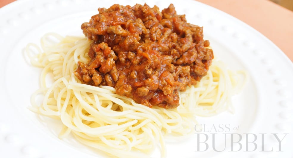 Spaghetti Bolognese