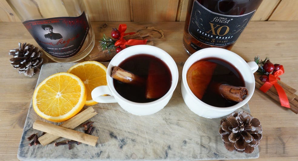 Sparkling Red Mulled Wine Sparkling Red Mulled Wine