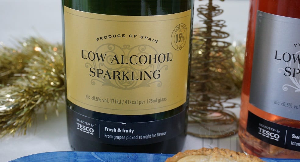 Tesco Low Alcohol Sparkling N.V.