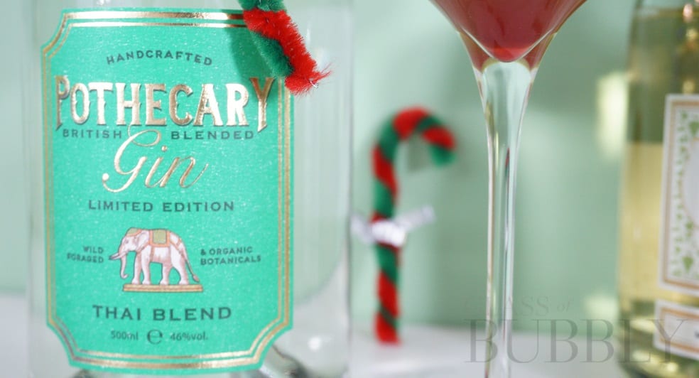 Pothecary Gin Thai Blend