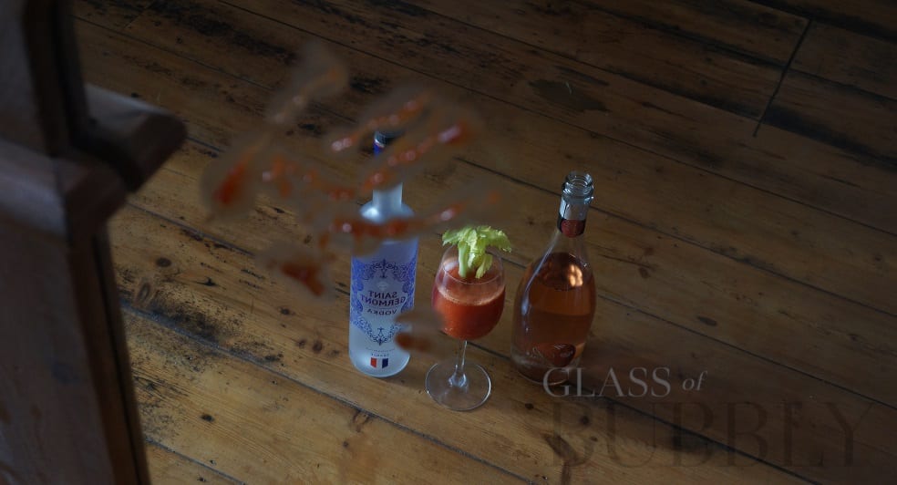 Bloody Rosé Mary Cocktail Bloody Rosé Mary Cocktail