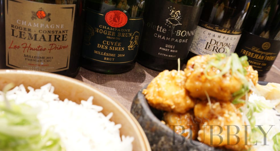 Chinese cuisine and Champagne pairings Chinese cuisine and Champagne pairings