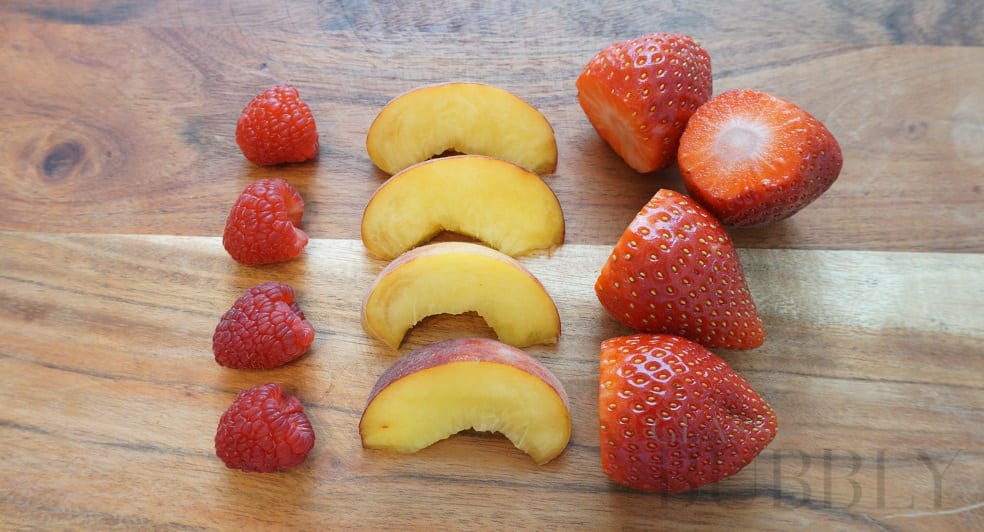 Chopped Fruit