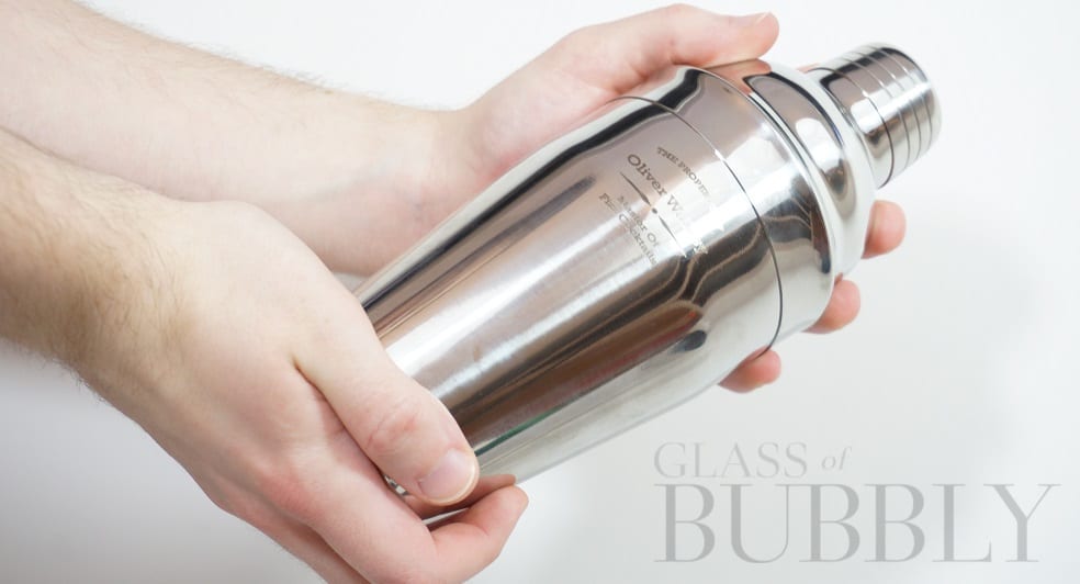 Shake for about 30 seconds.