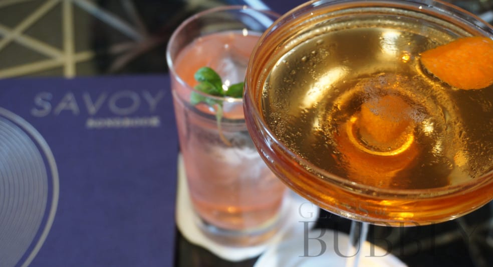 Cocktails at The American Bar