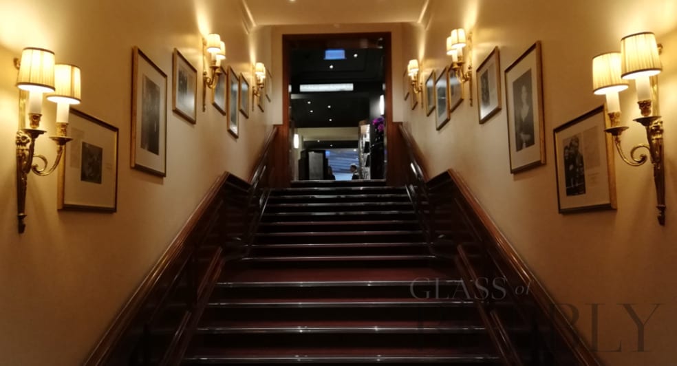 Entrance to The American Bar at the Savoy Hotel