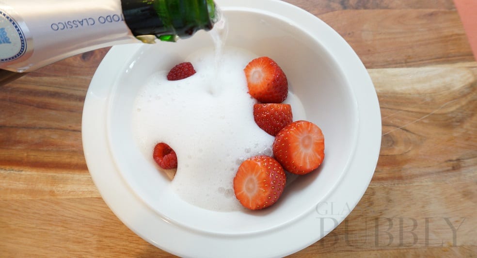 Bowl of Fizzy Fruit