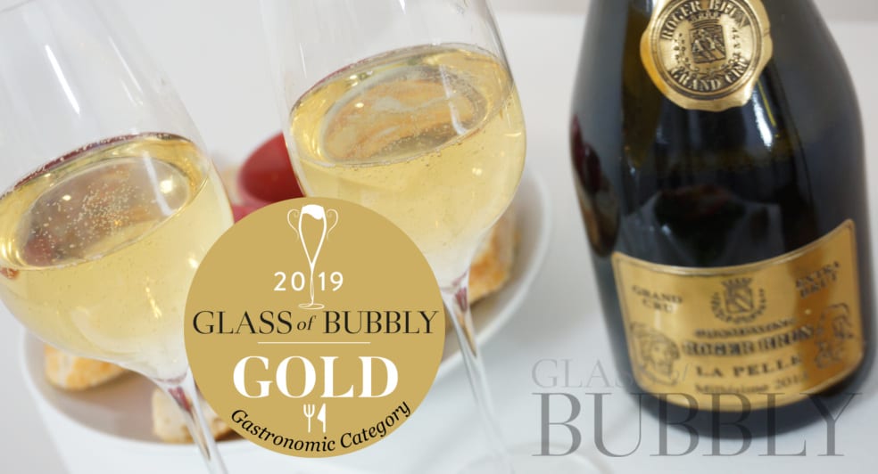 Gold Medal Gastronomic 2019 La Pelle Champagne Roger Brun