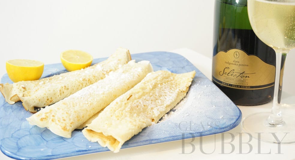 Making Pancakes With Sparkling WIne Making Pancakes With Sparkling WIne