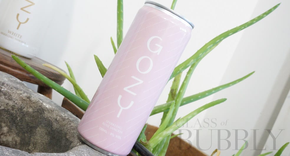 Gozy Sparkling Rose Sangria