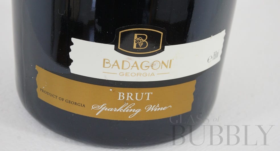 Badagoni Rosé Sparkling Wine