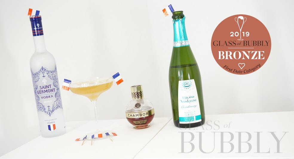 How To Make A Fizzy French Martini How To Make A Fizzy French Martini