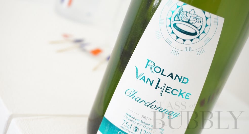 Roland Van Hecke – Cremant de Bourgogne Cuvee Chardonnay