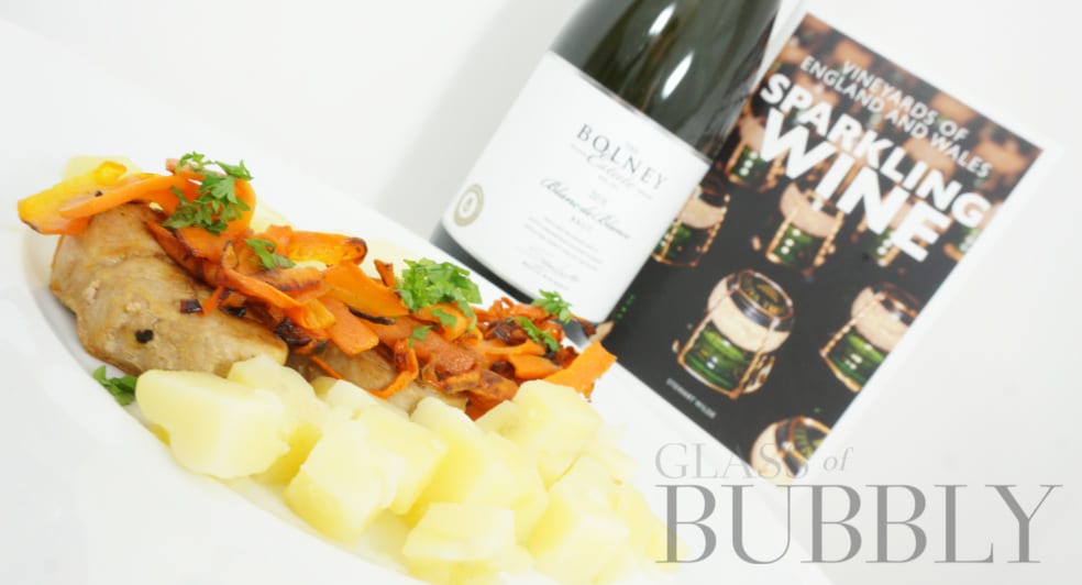 The Bolney Estate 2016 Blanc de Blancs Brut The Bolney Estate 2016 Blanc de Blancs Brut