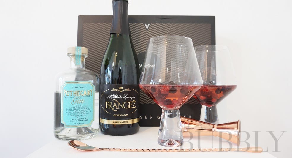 Vonshef Gin Glasses Gift Set