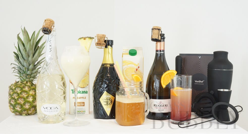 3 Fun & Easy Prosecco Cocktails 3 Fun & Easy Prosecco Cocktails