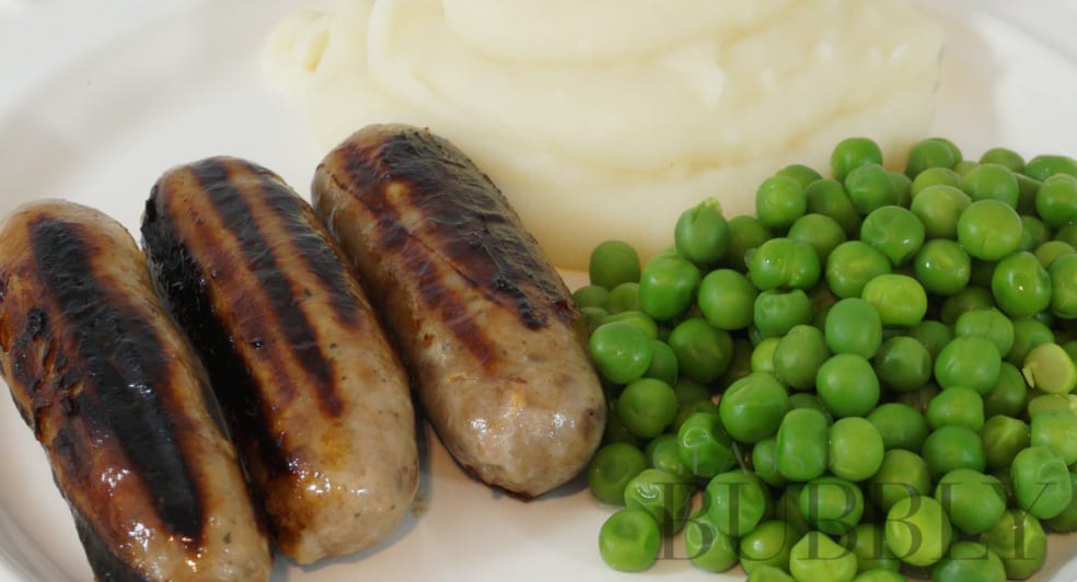 Bangers and Mash The Jolly Hog