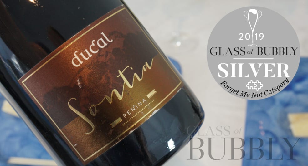Ducal Sontia 2015 Brut Nature - 2019 Silver Medal Winner Forget Me Not