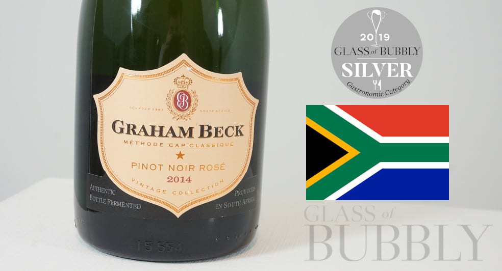 Graham Beck Pinot Noir Rosé 2014